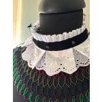 Nyakbodor bársonnyal